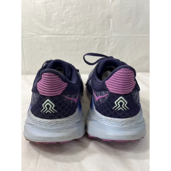 Hoka Challenger 7 WOMEN'S TRAIL RUNNING size 9.5 Meteor / Night Sky - Picture 10 of 13